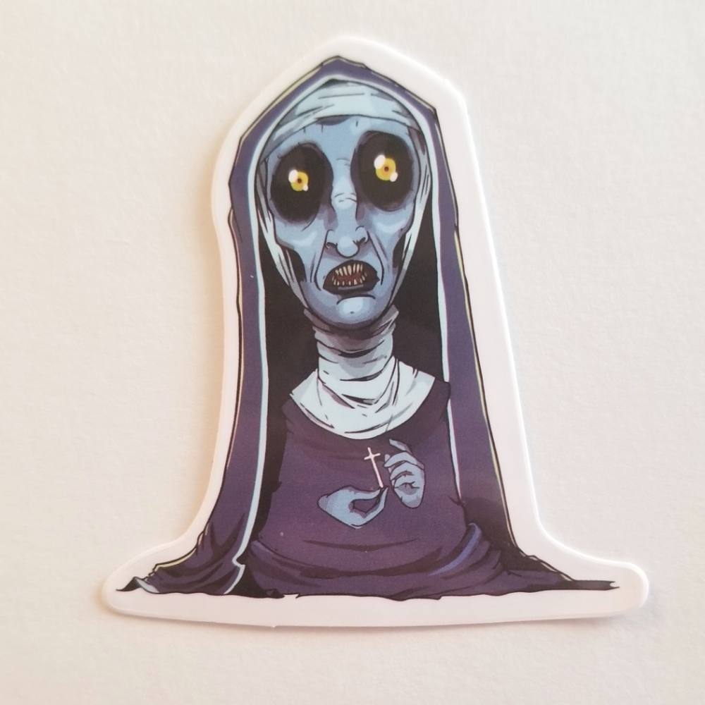 10/$10 The Nun Sticker